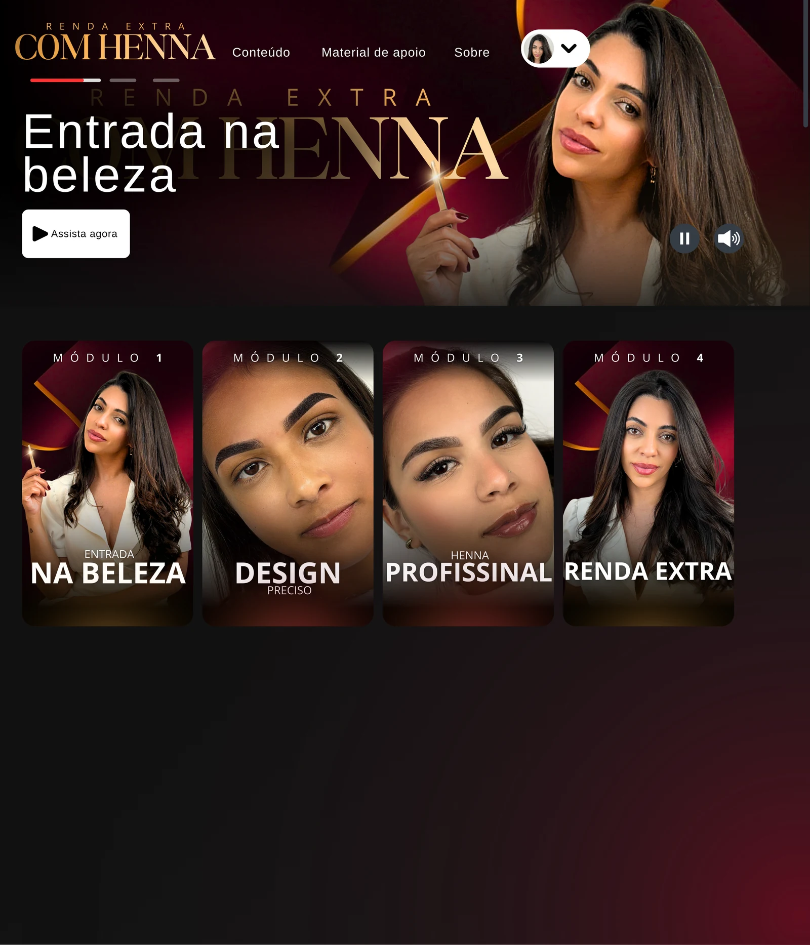 Área de membros de projeto digital 41