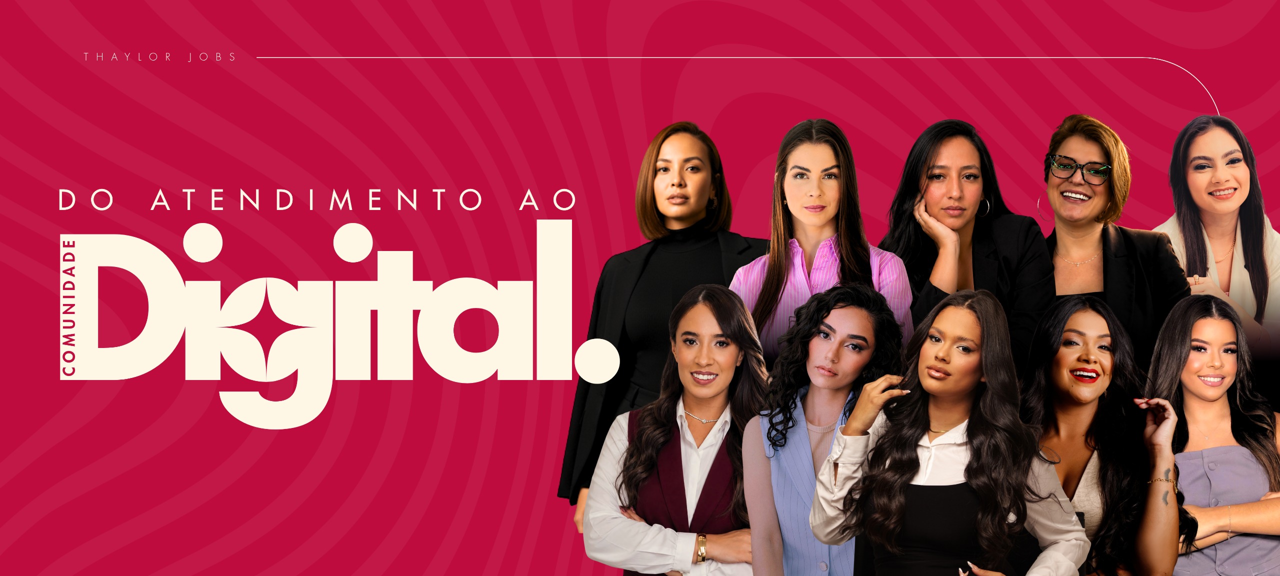Time de mentoras da comunidade