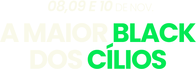 A Maior Black dos Cílios